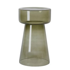 SIDE TABLE DKW GLASS OLIVE 